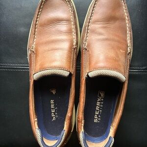 Sperry Men's Brown Leather Loafers